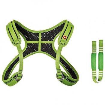 Ocun WeBee Chest Lite Tie-in Harness Green Black Unisex One Size