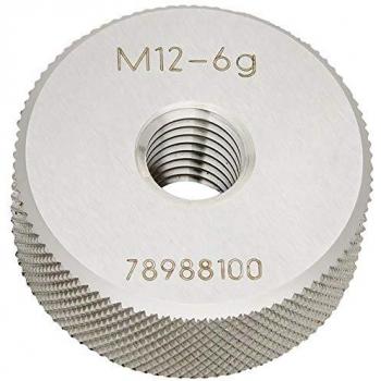 Metrischer Gewindelehrring M18 6g