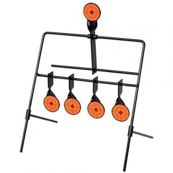 VidaXL Bersaglio per Tiro con Reset Automatico 4+1