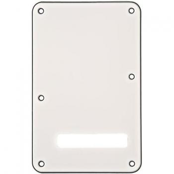 Plaque arrière Fender Stratocaster 3 plis W/B/W