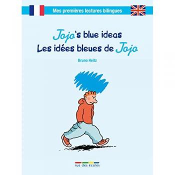 Jojo and the colour blue : Les idées bleues de Jojo