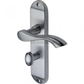 Algarve Design Satin Chrome Lever Handles