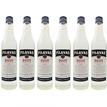 Ouzo Nektar Pilavas 38% Vol 0,7l