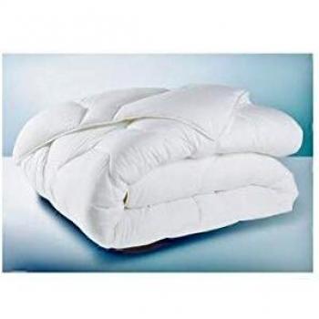 Couette 350g blanche anti-acariens 220x240cm