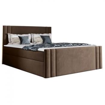 Letto continentale singolo 120x200
