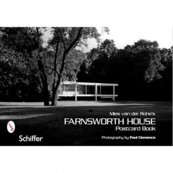 Mies van der Rohes Farnsworth House Ptcard Book by Paul Clemence