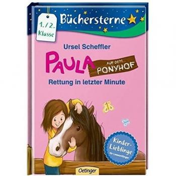 Paula auf dem Ponyhof. Rettung in letzter Minute: Mit 16 Seiten Leserätseln und -spielen (Büchersterne)