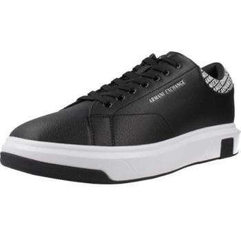 Armani Exchange Sneakers XUX123 43 Noir/Blanc
