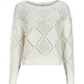 Sweater Only ONLPATRICIA Beige Femme