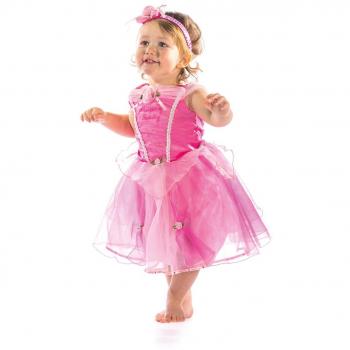 Baby Princess Sleepy Beauty Outfit – Pink (3-6 Months)