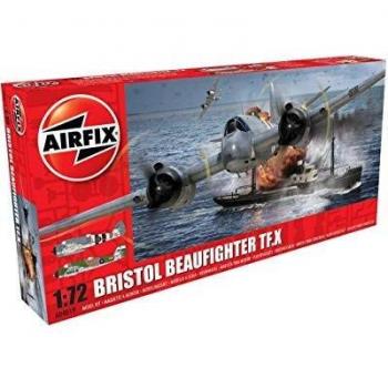 Bristol Beaufighter Mk.X 1:72 Flugzeugmodellbausatz – Airfix A04019