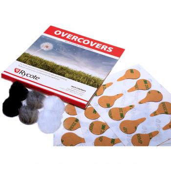 Mix Overcovers RYCOTE – Ensemble de 30 pièces