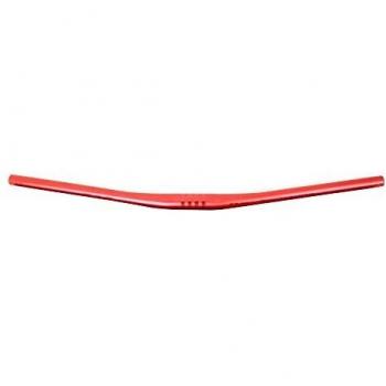 Manubrio MSC Alu Flatbar 5 7050 T6 31.8x740mm Rosso