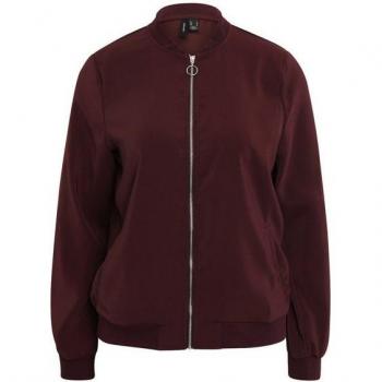 Vero Moda Frauen Bomberjacke in Bordeaux, Modell COCO
