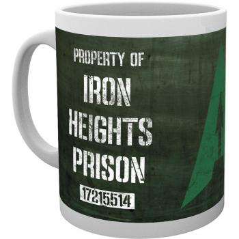 Tazza Arrow Iron Heights Prison 5028486327362