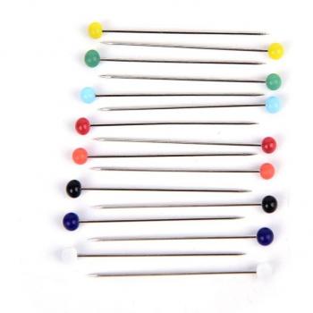Corsage Florale à Broche en Perle Ronde 50 pcs