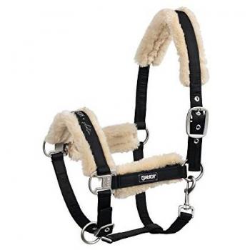 Eskadron Fauxfur Halfter in Schwarz