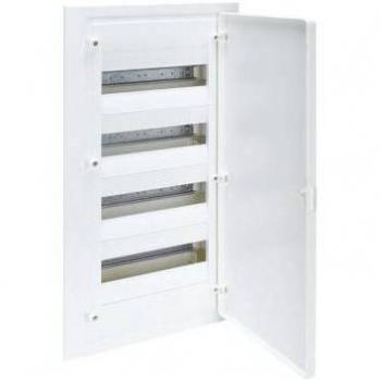 Coffret encastré 48 modules porte opaque HAGER Véga 12