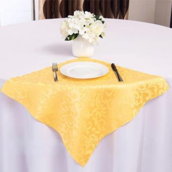48x48cm Polyester Table Napkin for Hotel Events