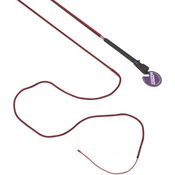 MacTack Black/Red Dealer Whip 40