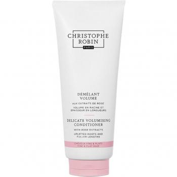 Christophe Robin Fine Hair Delicate Volumising Conditioner with Rose 200ml