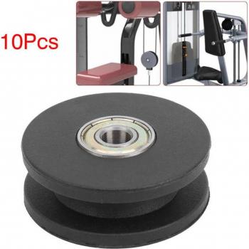 Equipo de Gimnasio Polea 50mm en Nylon – 10 piezas
