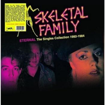 Éternité : Compilation Singles 1982‑1984 – Disque Violet