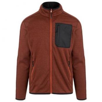 Kitom Fleecejacke mit Reißverschluss