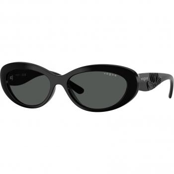 Lentes de Sol Vogue 5630S Negros Propionate Mujer