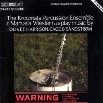 Contemporary Music for Flute and Percussion