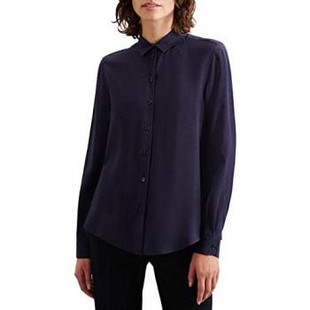 Seda Navy Blusa SEIDENSTICKER