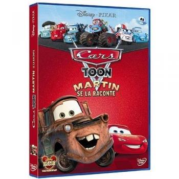 Cars Toon – Martin Se La Raconte DVD
