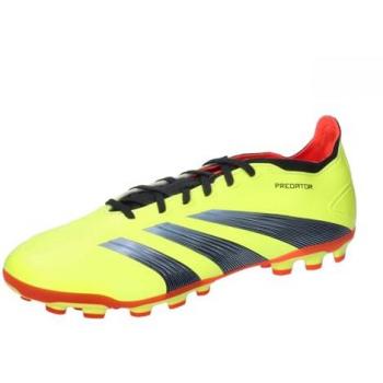 Predator League 2G/3G Solar Yellow & Black Men's Football Boot – Size 9.5 (Art Ground)