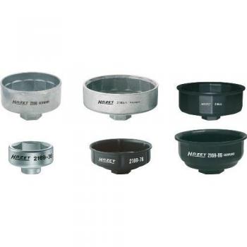 Juego de llaves HAZET 2169/6 para filtros de aceite