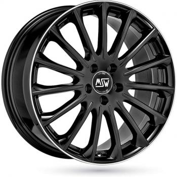 Cerchione MSW W19306502TGA (Set di 2)