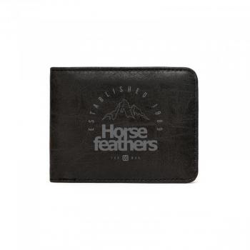 Portafoglio Horsefeathers Gord in Nero