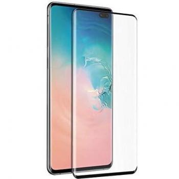 Samsung Galaxy S10 Plus Cover Muvit – Schermata Incurvata Nero Trasparente