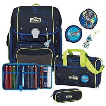 Scout Genius 4-teilig Set Schwarz Galaxy