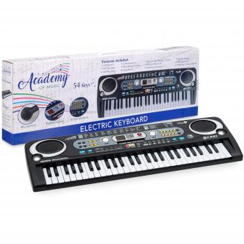 Academy of Music | Kids Piano Keyboard with Microphone