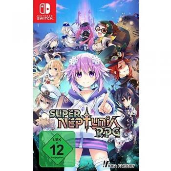 Super Neptunia RPG Nintendo Switch Edition