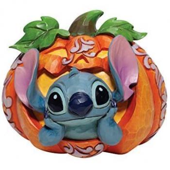 Disney Tradition 6007080 Stickers di Stitch nella Zucca