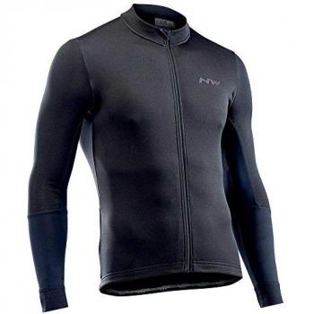Maglia termica Northwave Extreme Polar Polartec manica lunga nera XXL