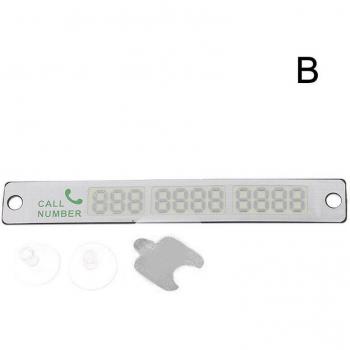 Placa Lumínica Temporaria para Coche