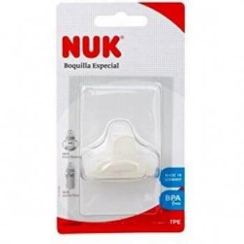 Nuk FC Train Silicone Feeding Nipple