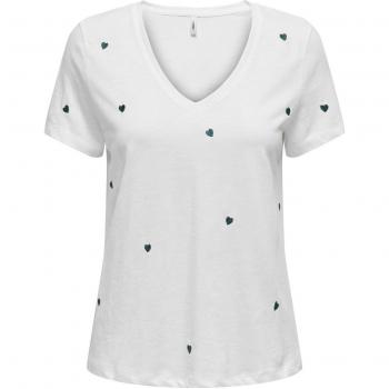 Only Ketty Life Women's V-Neck Top