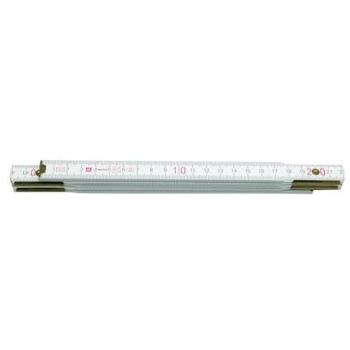 Misuratore in legno con raccordi Perfect B 2m Vorel 15007