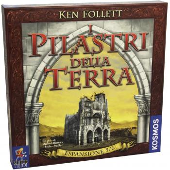 I Pilastri Della Terra Espansione 5/6. Gioco da tavolo