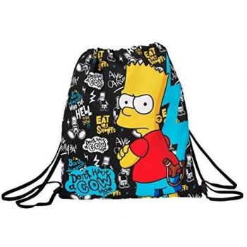 Los Simpsons 2018 Rucksack für Kinder, 40 cm, 5 Liter, Mehrfarbig