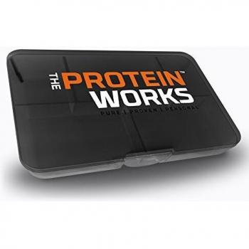 TPW Box de Suppléments Protéiques Noire