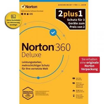 Norton 360 Deluxe 2022
